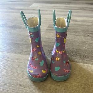 Girls rain boots
